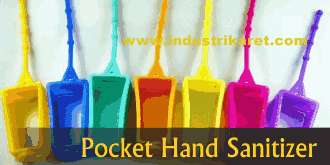 Pocket Hand Sanitizer | Tempat Hand Sanitizer
