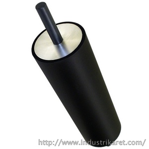 Rubber lining roller