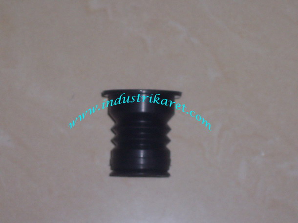 Rubber bellow valve for washing machine