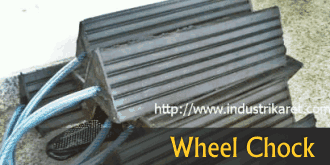 Karet Wheel Chock | Ganjal Ban Mobil