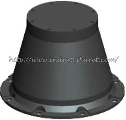 cone rubber fender