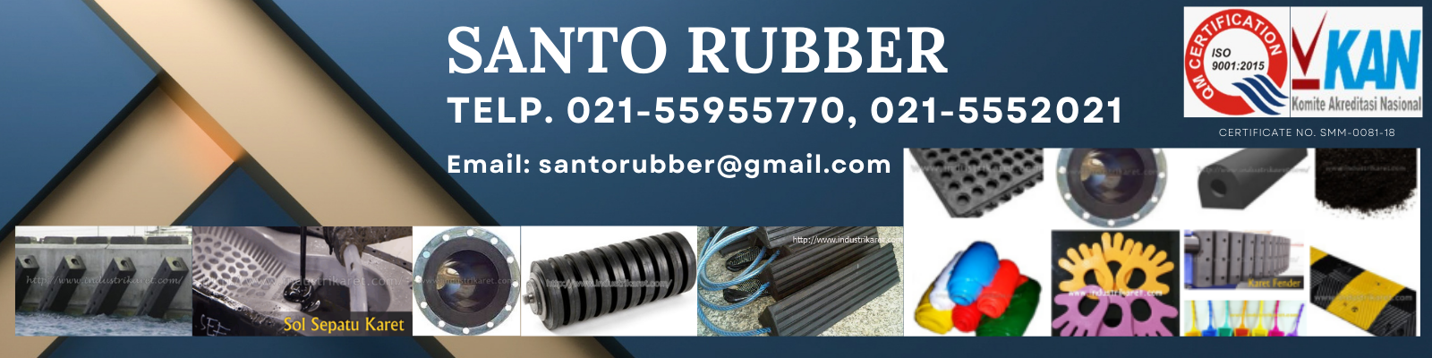 Pabrik karet Santo Rubber