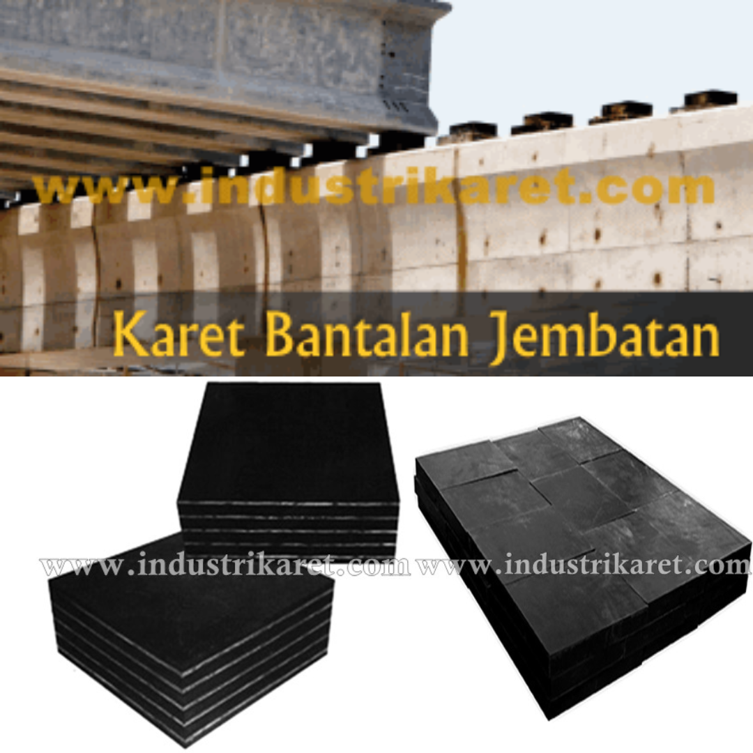 karet bantalan jembatan